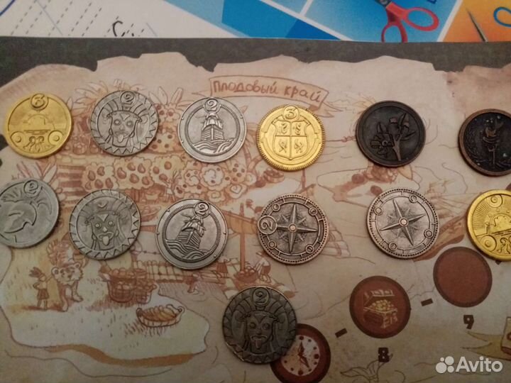 Монеты пятерочка