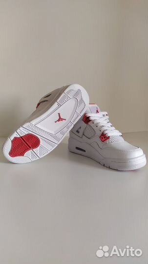 Nike Air Jordan 4 Red Metallic