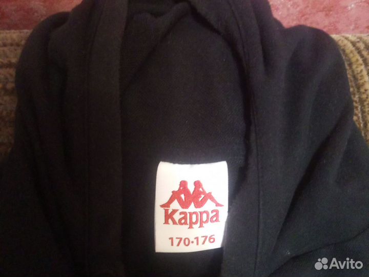 Худи kappa
