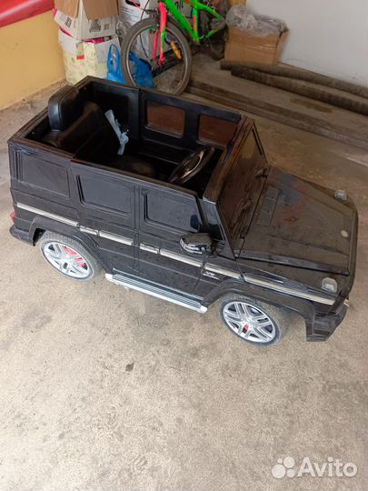 Детский электромобиль бу