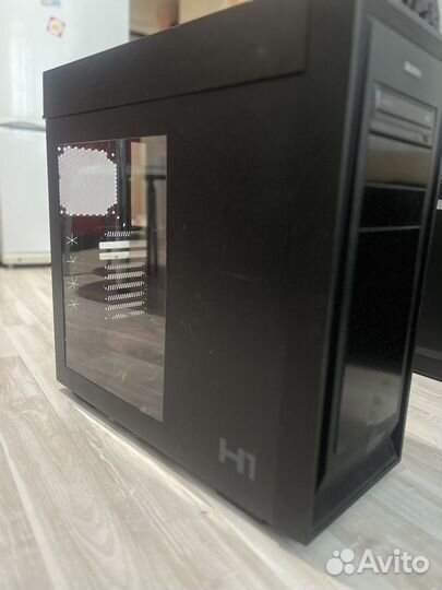 Корпус Zalman H1 full tower