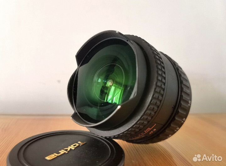 Объектив Tokina 107 Nikon Fisheye 10-17mm F3.5-4.5