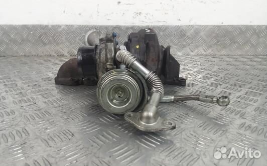 Турбина дизельная opel vectra C (SML03BK01)