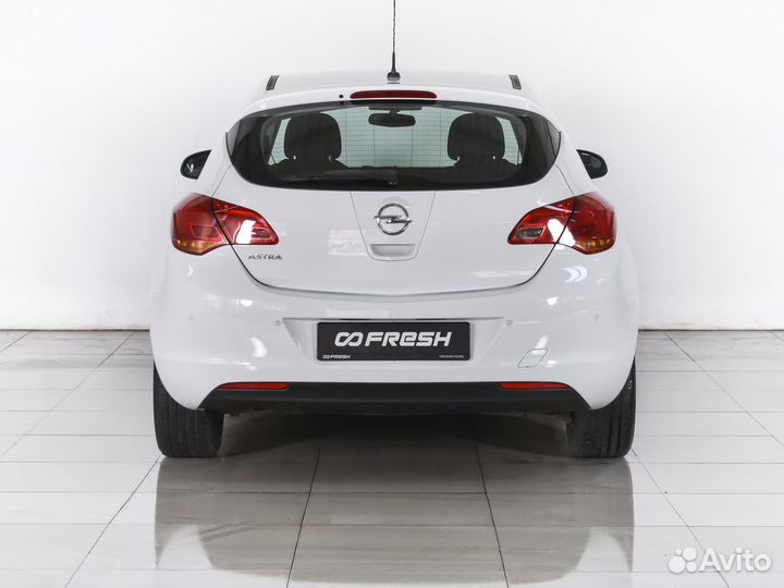 Opel Astra 1.6 МТ, 2011, 187 024 км