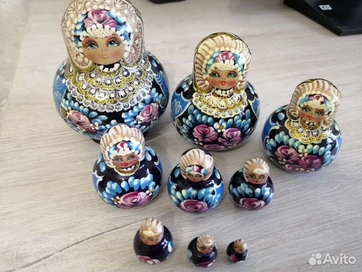 Матрешка авторская