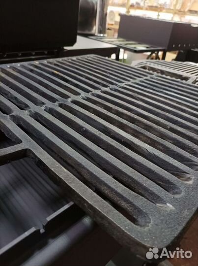 Чугунная решетка гриль