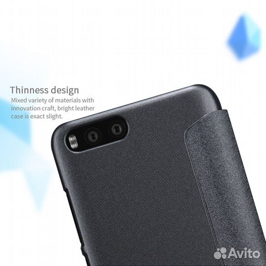 Чехол для Xiaomi Mi6 (5.15 дюймов) Nillkin Sparkle