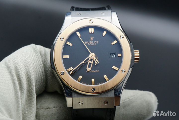 Hublot Classic Fusion Automatic Titanium King Rose