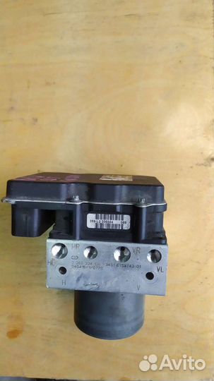 Блок абс bmw е60