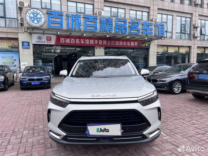 BAIC X7 1.5 AMT, 2020, 49 000 км