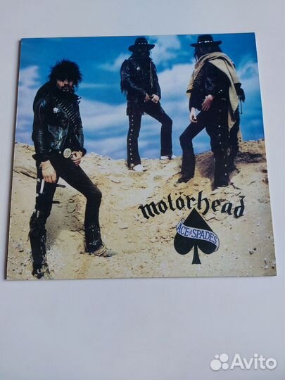 Motorhead - Ace Of Spades lp