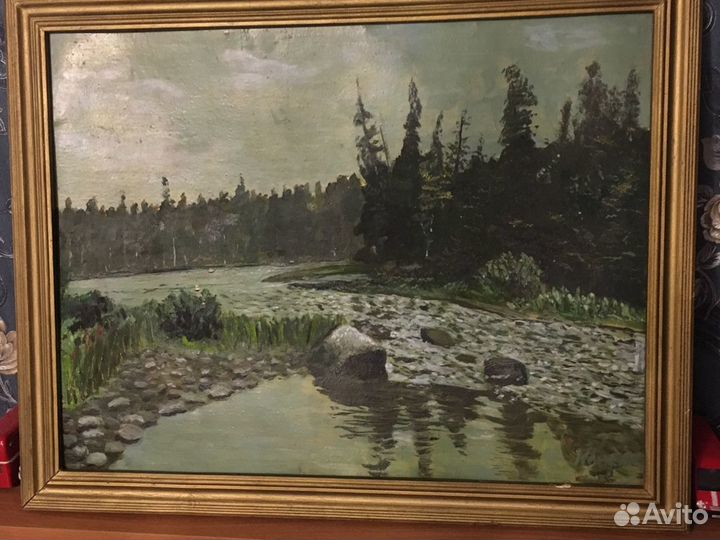 Картина маслом 