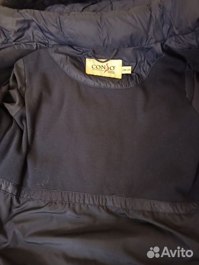 Пуховик для девочки 128 134