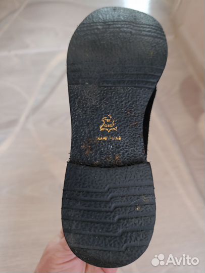 Мокасины, туфли кожаные женские