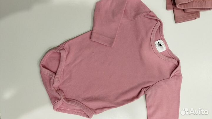 Одежда для девочки H&M пакетом