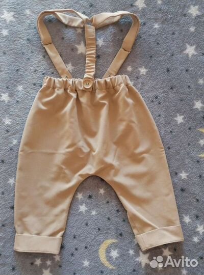 Рубашка, комтюм на годик, комтюм для фотоссесии