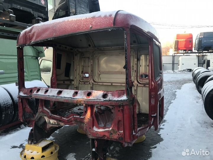 Каркас кабины под распил Scania 5-series