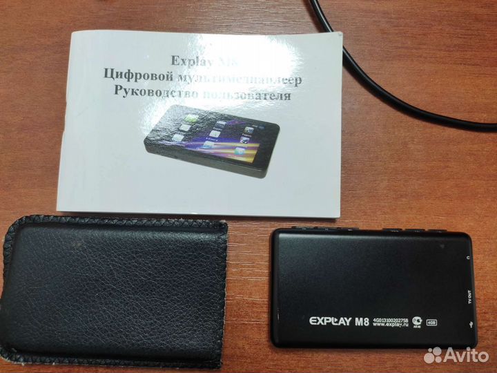 Плеер Explay m8