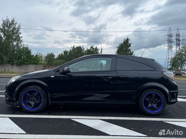 Opel Astra GTC 1.6 МТ, 2007, 195 000 км