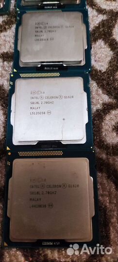 Процессоры intel celeron core i3 1155 1156 сокет
