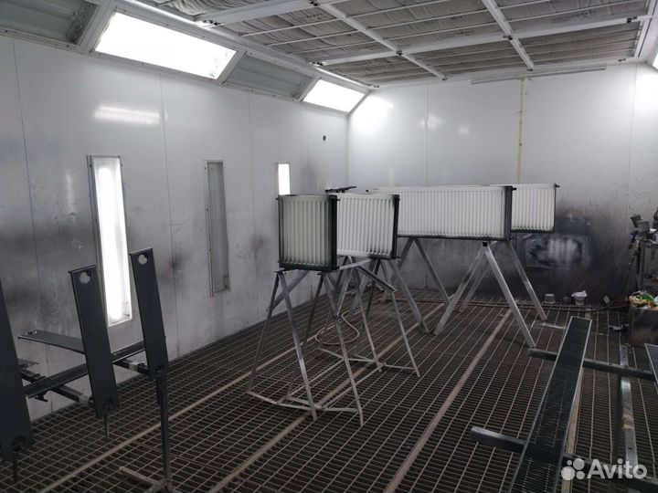 Покраска радиаторов отопления, сплит систем