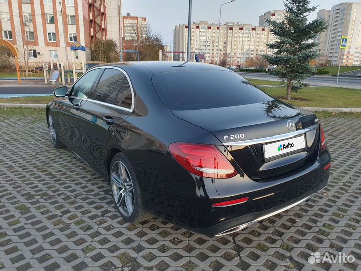 Mercedes-Benz E-класс 2.0 AT, 2018, 150 000 км