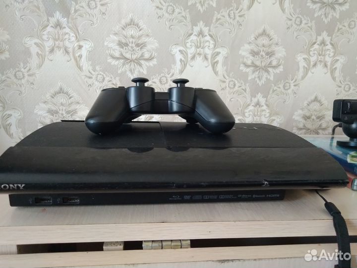 Playstation 3 SuperSlim HEN с move