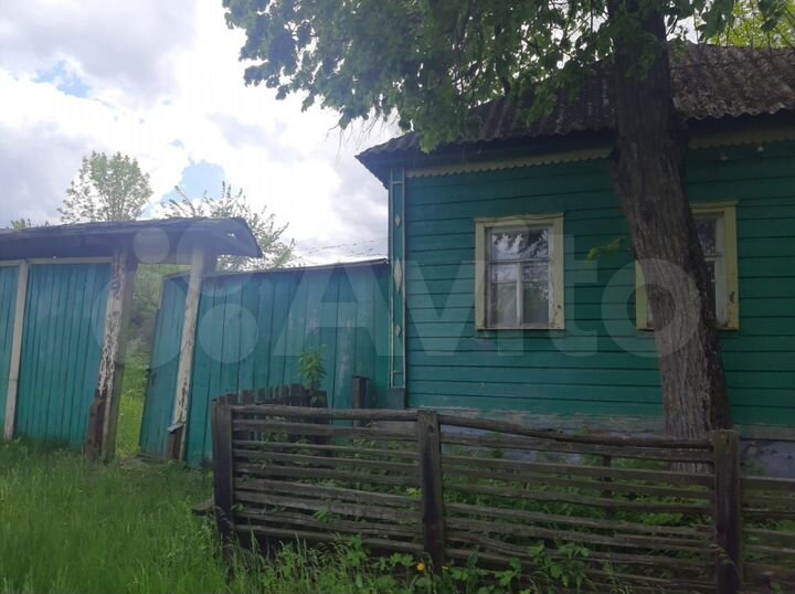 Дом 54,1 м² на участке 50 сот.