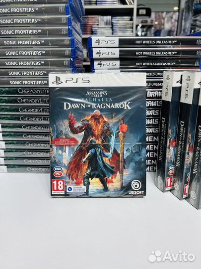 PS5 Assassin's Creed Valhalla Dawn of Ragnarok Код