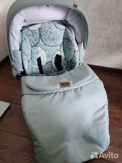 Коляска 2 в 1 adamex reggio