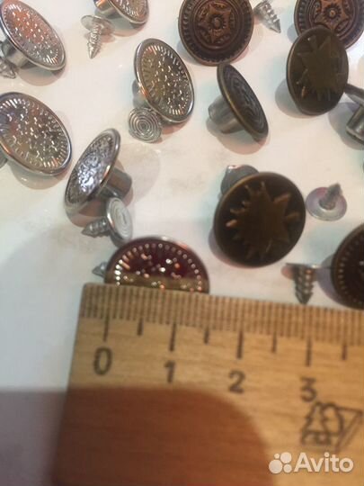 Пуговицы на джинсы