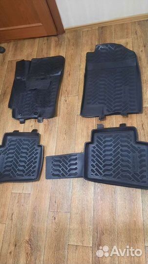 Автомобильные коврики kia rio