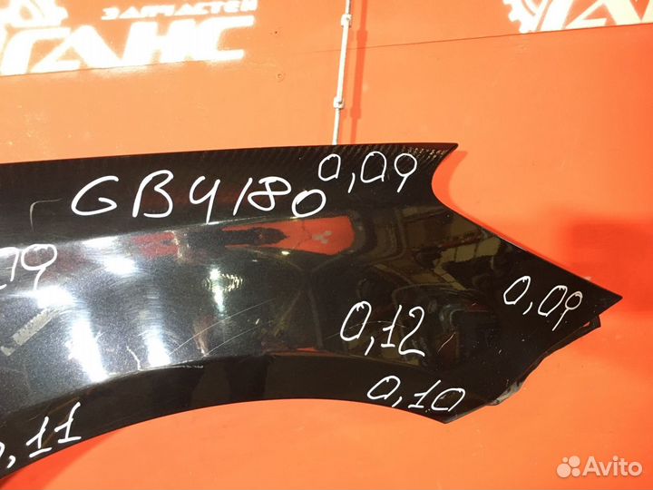 Крыло переднее правое Kia Ceed универсал D4FB 1.6L