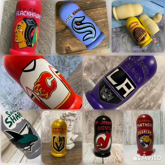 Матрешки на заказ