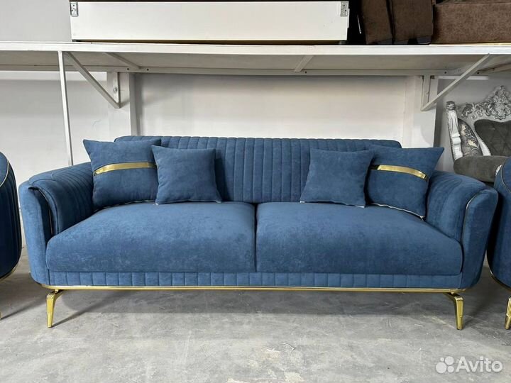 Диван с креслами