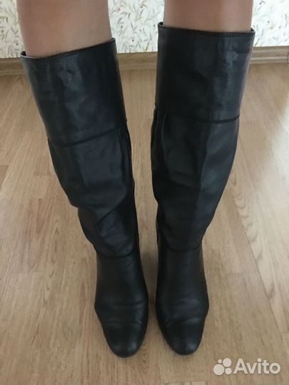 Сапоги осенне-весенние Massimo Santini