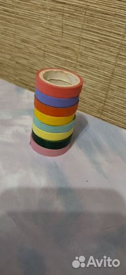 Декоративный скотч и поедки