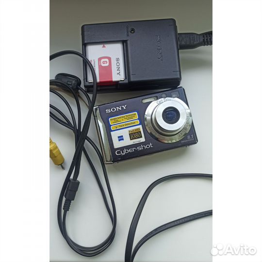 Фотоаппарат Sony Cyber-shot DSC W90
