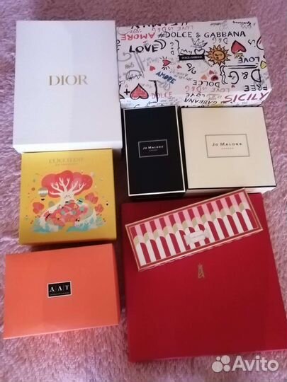 Брендовые коробки