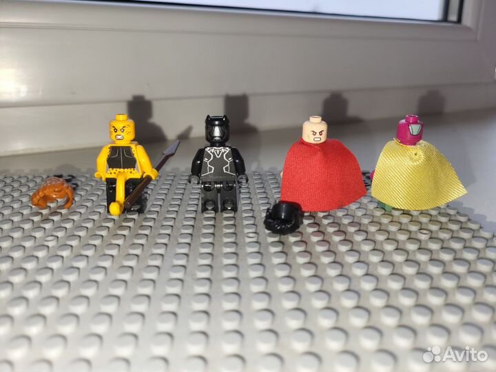Lego marvel super heroes фигурки