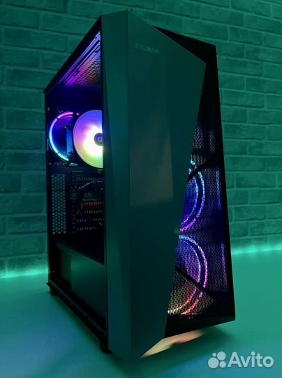 Новый игровой пк Intel 8/16 ядер + RTX 2060 super