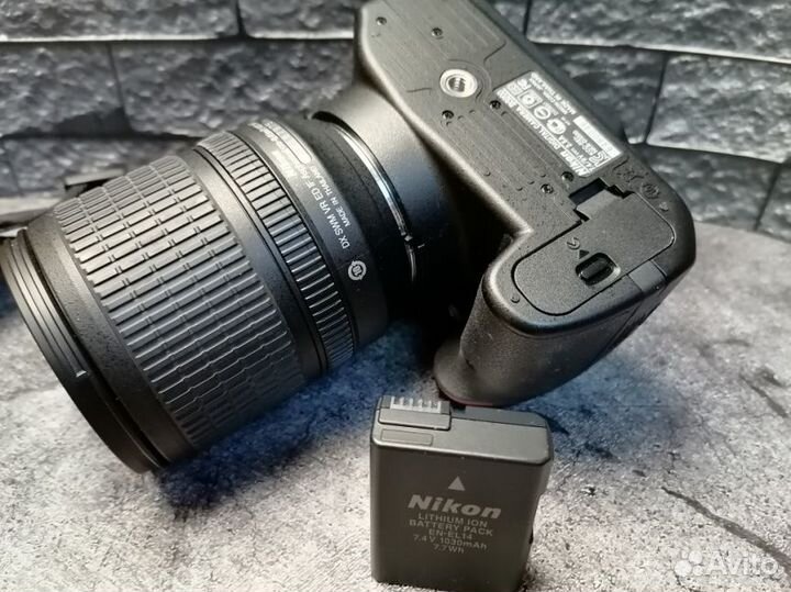 Зеркальный фотоаппарат Nikon D3200 Kit 18-105 mm