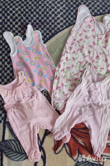 Одежда для новорожденных от рождения до года