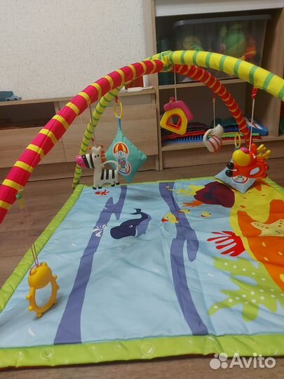 Развивающий коврик