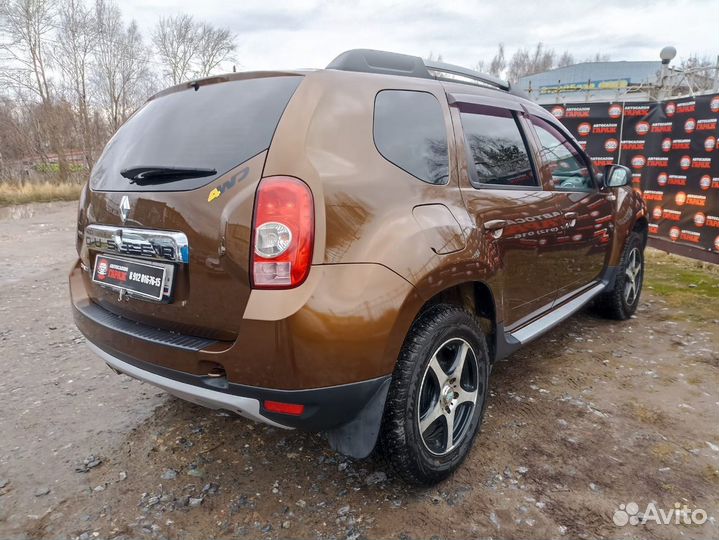 Renault Duster 1.6 МТ, 2013, 109 254 км