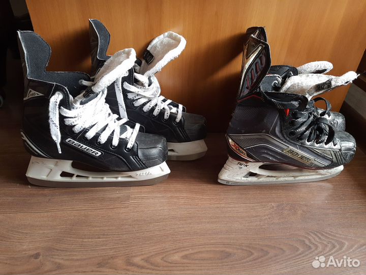 Хоккейные коньки Bauer Supreme S140, размер 37,5