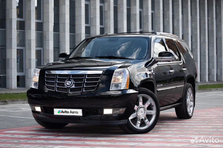 Cadillac Escalade 6.2 AT, 2011, 212 789 км