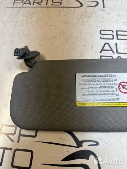 Козырьки солнцезащитные Hyundai Solaris 5P G4FC