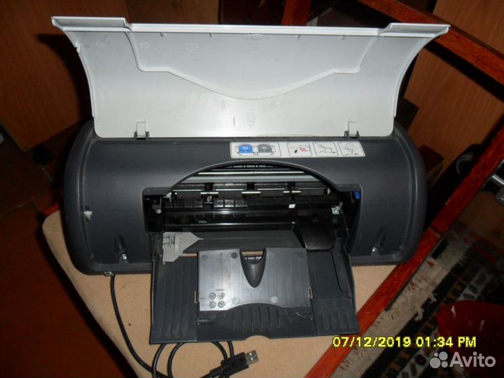Принтер HP Deskjet d 1460