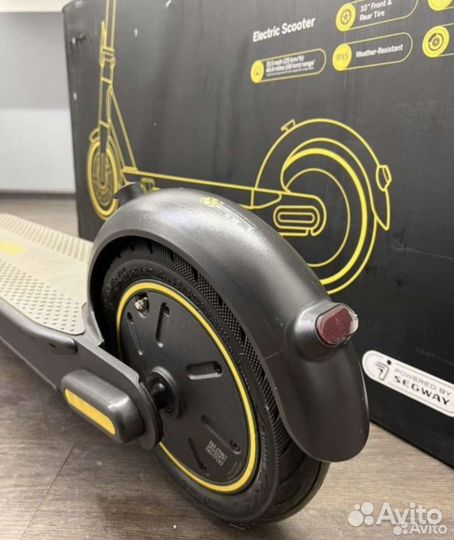 Электросамокат ninebot kickscooter max g30p